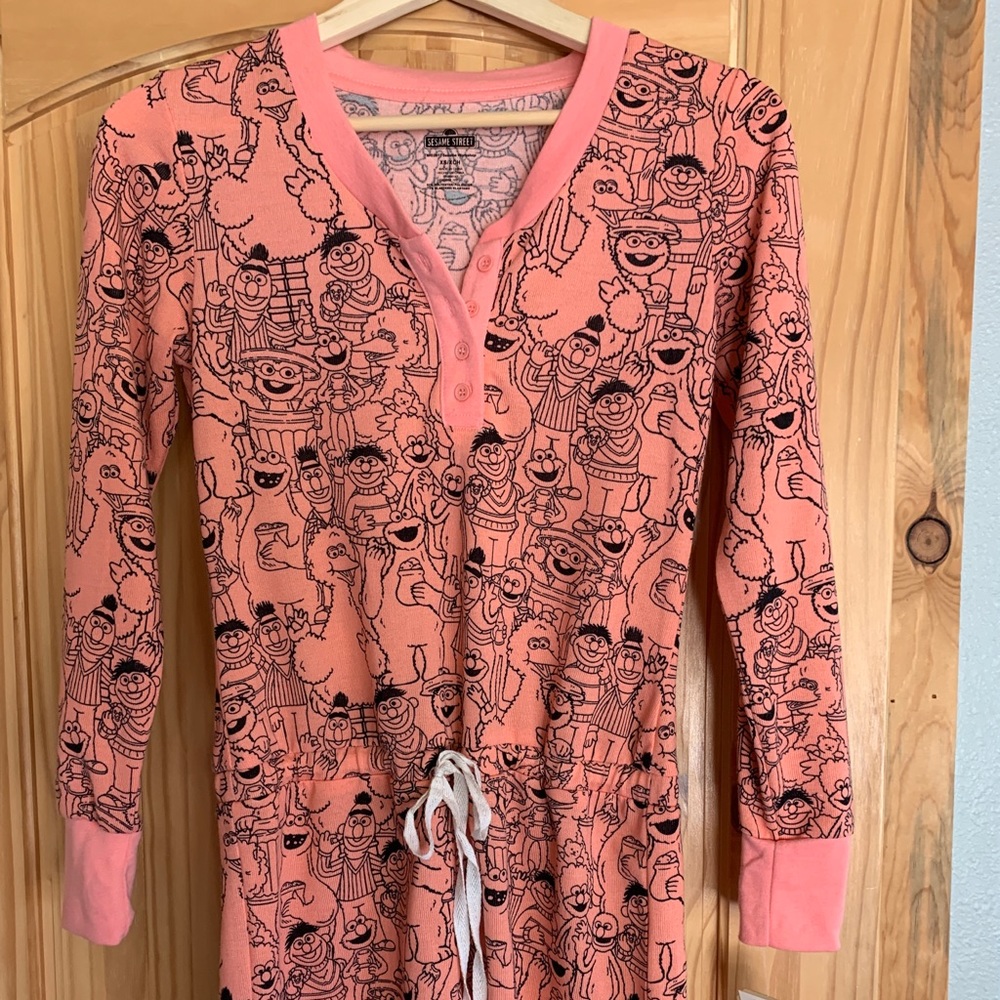 Sesame Street romper